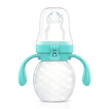 Tétine portable en silicone souple pour sac de morsure de bébé